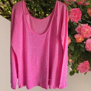 New! Reversible Super Soft Slouchy Scoop Neck Lightweight Summer Knit Never Worn